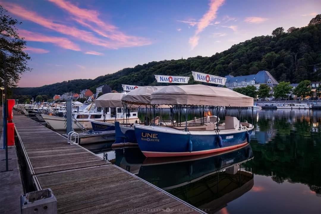Gite L'Ecureuil Namur Wepion ภายนอก รูปภาพ